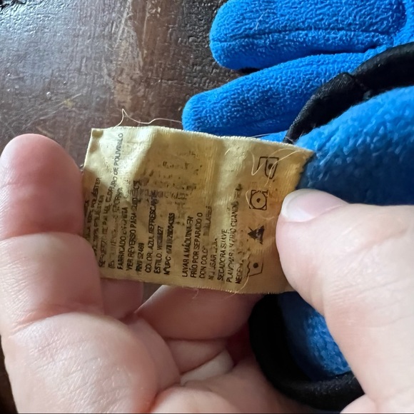 Fleece Ladies Gloves - Picture 4 of 4